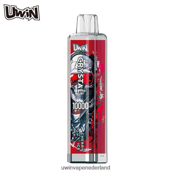 UWIN Crystal Prijs - UWIN CRYSTAL 10000 wegwerpvape kersen ijs 60Z0ZL6