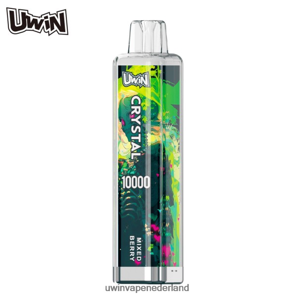 UWIN Vape Elektronische Sigaret - UWIN CRYSTAL 10000 wegwerpvape gemengde bes 60Z0ZL14