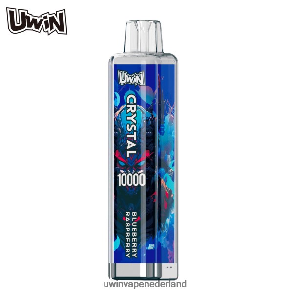 UWIN Vape Nederland - UWIN CRYSTAL 10000 wegwerpvape bosbes framboos 60Z0ZL1