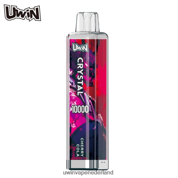 UWIN Vape Winkel - UWIN CRYSTAL 10000 wegwerpvape kersen cola 60Z0ZL13