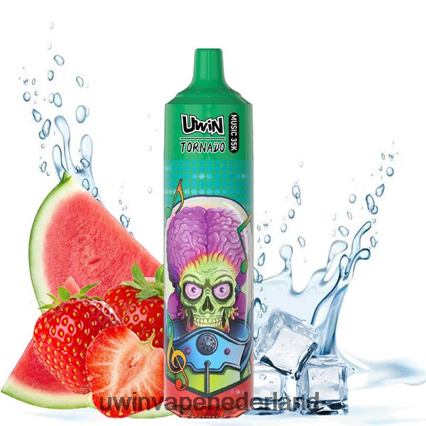 UWIN Crystal Kopen - UWIN CRYSTAL 35k wegwerpdamp aardbei watermeloen 60Z0ZL18