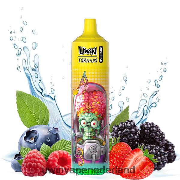 gemengde bessen