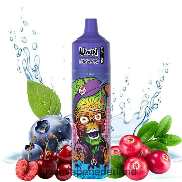 bosbes kers cranberry